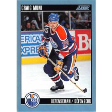 Muni Craig - 1992-93 Score Canadian No.81