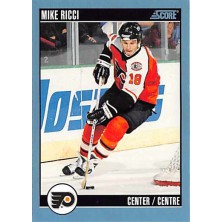 Ricci Mike - 1992-93 Score Canadian No.84