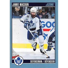 Macoun Jamie - 1992-93 Score Canadian No.88