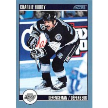 Huddy Charlie - 1992-93 Score Canadian No.92