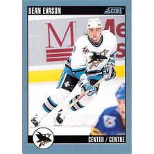 Evanson Dean - 1992-93 Score Canadian No.103