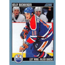 Buchberger Kelly - 1992-93 Score Canadian No.126