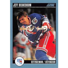Beukeboom Jeff - 1992-93 Score Canadian No.137