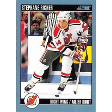 Richer Stephane - 1992-93 Score Canadian No.140