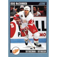 McCrimmon Brad - 1992-93 Score Canadian No.141