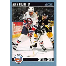 Creighton Adam - 1992-93 Score Canadian No.144