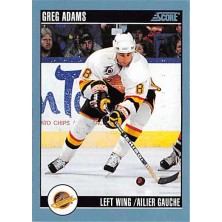 Adams Greg - 1992-93 Score Canadian No.146