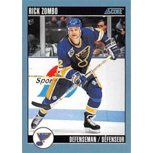 Zombo Rick - 1992-93 Score Canadian No.154