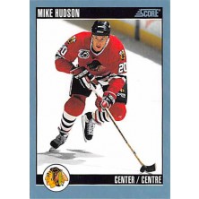 Hudson Mike - 1992-93 Score Canadian No.156