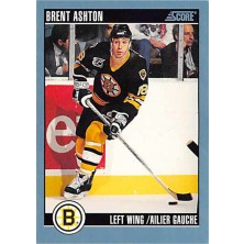 Ashton Brent - 1992-93 Score Canadian No.164