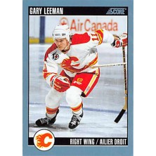 Leeman Gary - 1992-93 Score Canadian No.171