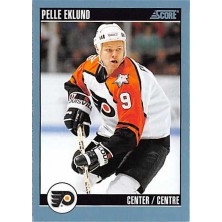 Eklund Pelle - 1992-93 Score Canadian No.173