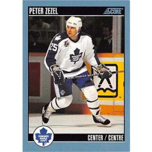 Zezel Peter - 1992-93 Score Canadian No.174
