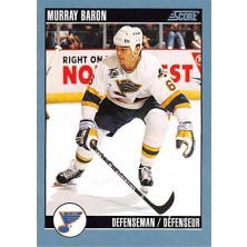 Baron Murray - 1992-93 Score Canadian No.176