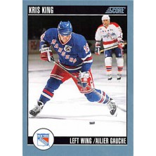 King Kris - 1992-93 Score Canadian No.181