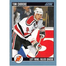Chorske Tom - 1992-93 Score Canadian No.184