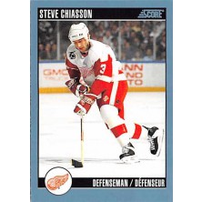 Chiasson Steve - 1992-93 Score Canadian No.185