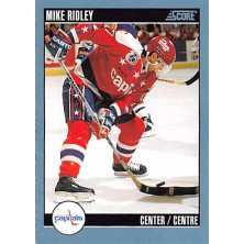 Ridley Mike - 1992-93 Score Canadian No.187