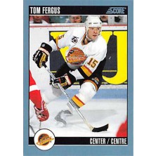 Fergus Tom - 1992-93 Score Canadian No.190