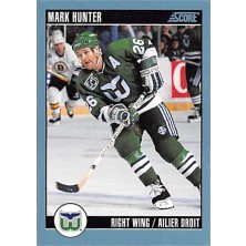 Hunter Mark - 1992-93 Score Canadian No.194