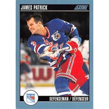 Patrick James - 1992-93 Score Canadian No.203