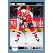 Johansson Calle - 1992-93 Score Canadian No.209