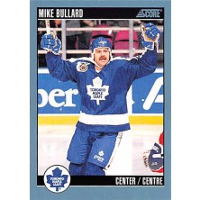 Bullard Mike - 1992-93 Score Canadian No.218