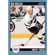 Kudelski Bob - 1992-93 Score Canadian No.221