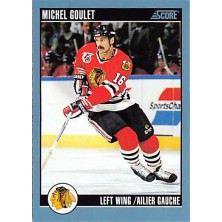 Goulet Michel - 1992-93 Score Canadian No.222