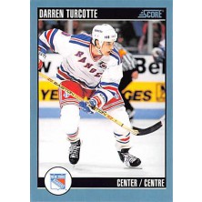 Turcotte Darren - 1992-93 Score Canadian No.224