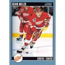 Miller Kevin - 1992-93 Score Canadian No.229