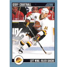 Courtnall Geoff - 1992-93 Score Canadian No.234