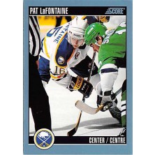 LaFontaine Pat - 1992-93 Score Canadian No.6