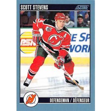 Stevens Scott - 1992-93 Score Canadian No.75