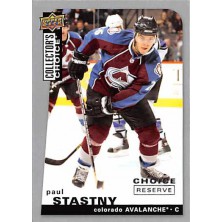 Stastny Paul - 2008-09 Collectors Choice Reserve Silver No.147