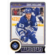 Bolland Dave - 2014-15 O-Pee-Chee No.405