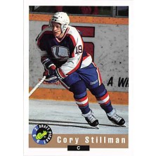 Stillman Cory - 1992-93 Classic Draft Picks No.5