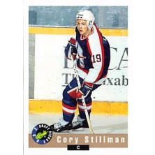 Stillman Cory - 1992-93 Classic Draft Picks No.8