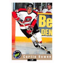 Bowen Curtis - 1992-93 Classic Draft Picks No.12