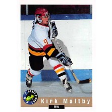 Maltby Kirk - 1992-93 Classic Draft Picks No.20