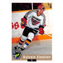 Cloutier Sylvain - 1992-93 Classic Draft Picks No.22