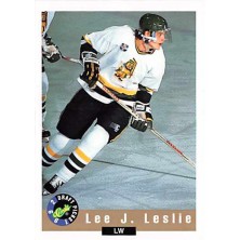 Leslie Lee J. - 1992-93 Classic Draft Picks No.26