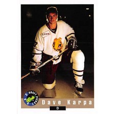 Karpa Dave - 1992-93 Classic Draft Picks No.68