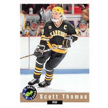 Thomas Scott - 1992-93 Classic Draft Picks No.74