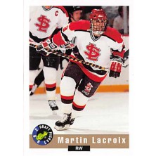 Lacroix Martin - 1992-93 Classic Draft Picks No.78