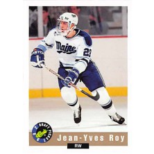 Roy Jean-Yves - 1992-93 Classic Draft Picks No.80