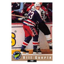 Guerin Bill - 1992-93 Classic Draft Picks No.105