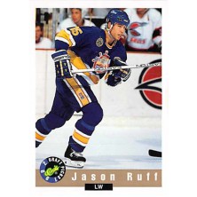 Ruff Jason - 1992-93 Classic Draft Picks No.109