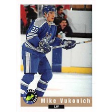 Vukonich Mike - 1992-93 Classic Draft Picks No.110