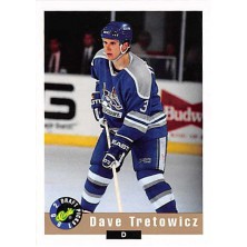 Tretowicz Dave - 1992-93 Classic Draft Picks No.112